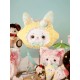 Mademoiselle Pearl Ice Cream Bags and Headbow(Reservation/3 Colours/Full Payment Without Shipping)